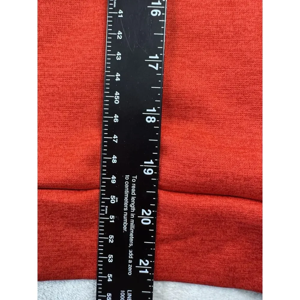 Nike Therma-FIT Boys Large Red Pullover Hoodie Baseball Swoosh Fleece